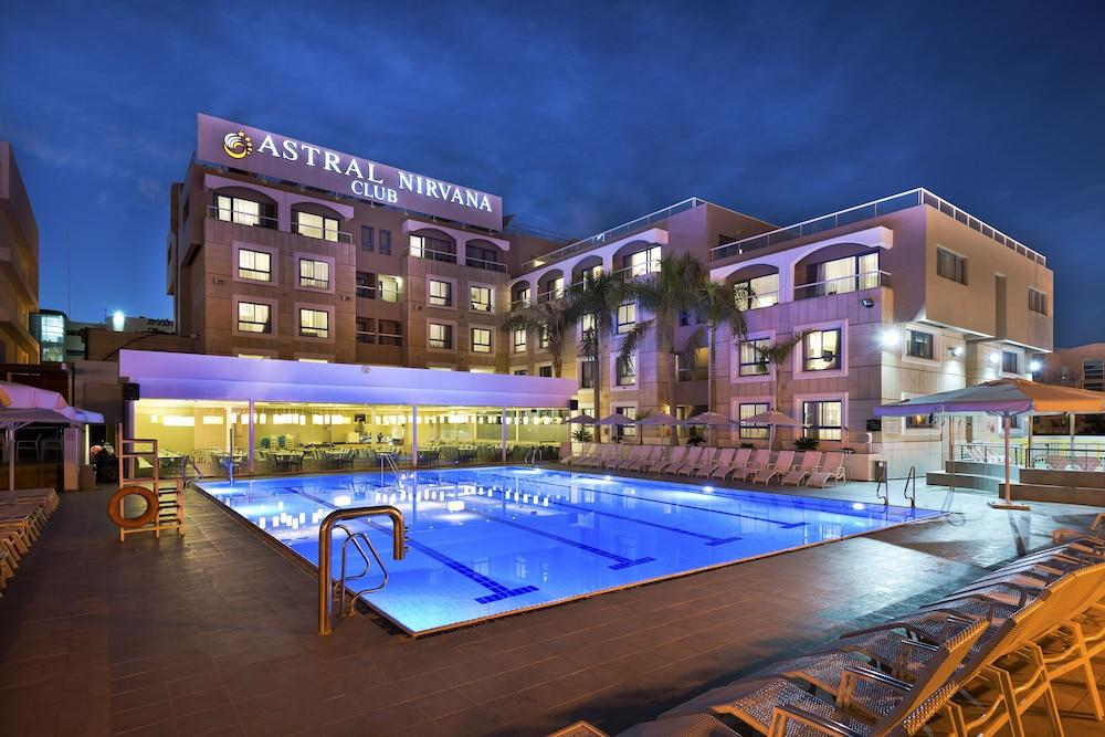 Hotel Astral Nirvana Club Ейлат Екстер'єр фото