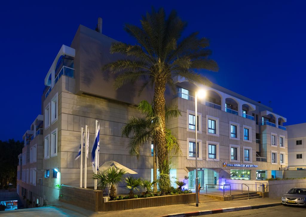 Hotel Astral Nirvana Club Ейлат Екстер'єр фото