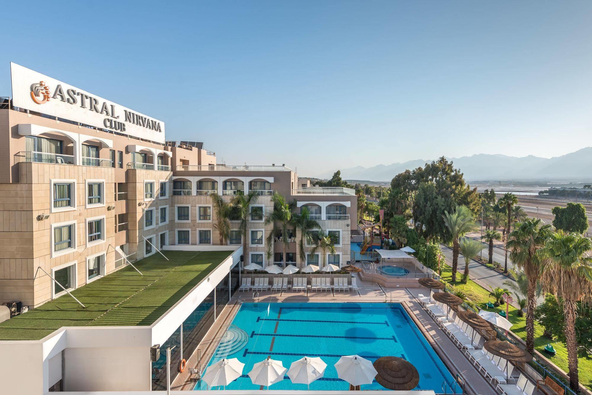 Hotel Astral Nirvana Club Ейлат Екстер'єр фото