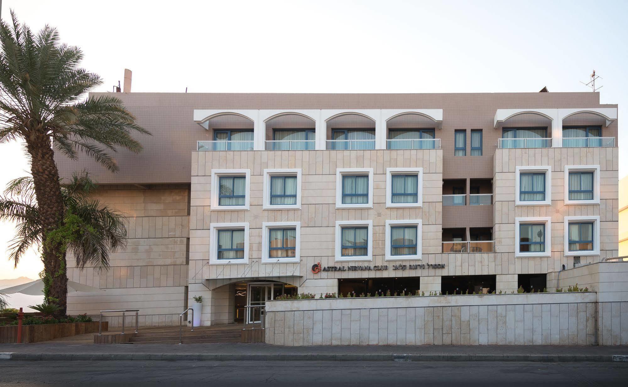 Hotel Astral Nirvana Club Ейлат Екстер'єр фото